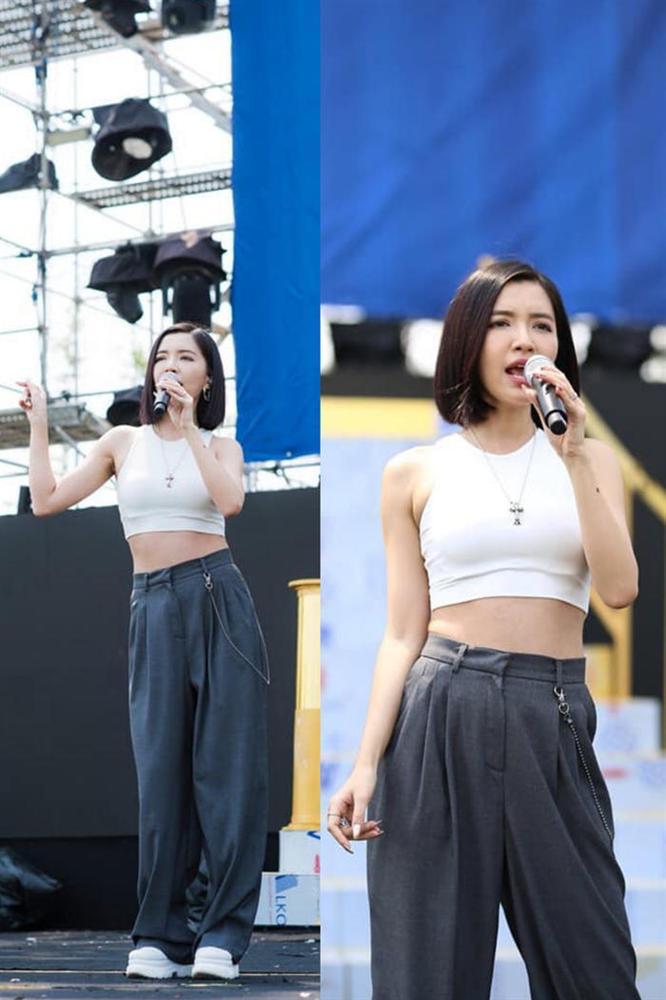 Đẹp như Bích Phương mà khi mặc sporty cũng quá trời fan bình luận đau thương-4