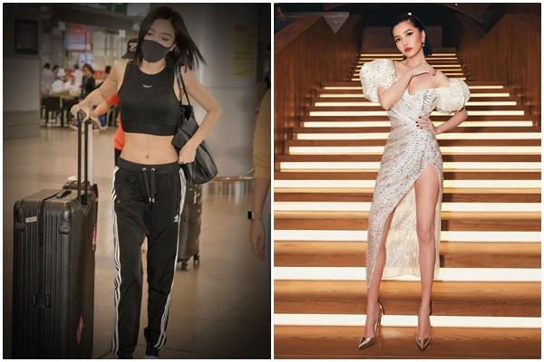 Lâu lâu Bích Phương mới để tóc dài, nhưng dân tình lại thấy như chị em song sinh với công chúa hoa dâm bụt Hòa Minzy-7