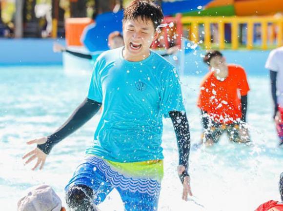 Giảm 8kg, Ngô Kiến Huy khoe body 6 múi khiến bao người ngưỡng mộ-1