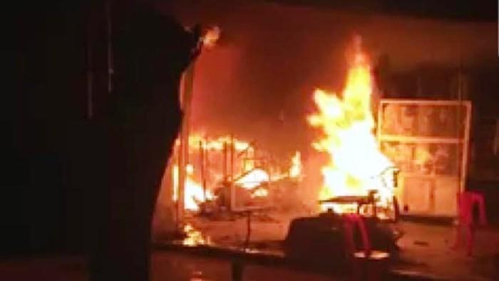 Ở nước ngoài vẫn thuê người phóng hỏa dằn mặt nhân tình của chồng-1