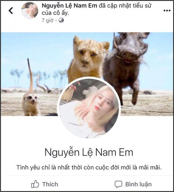 Vừa công khai có bạn trai mới, Nam Em lại than thở tình yêu chỉ là nhất thời-3
