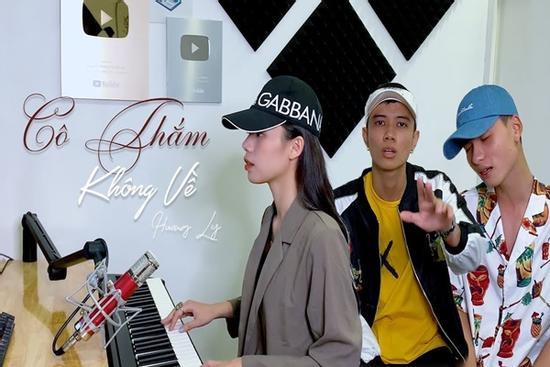 Sau ồn ào 'cướp hit' Erik, Hương Ly dằn mặt anti-fan bằng clip cover 'Cô Thắm Không Về' đóng dấu chính chủ