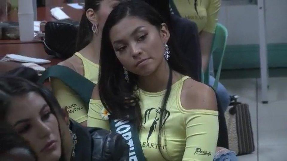 Thí sinh Hoa hậu Trái Đất 2019 đờ đẫn, đại diện Việt Nam cũng ngáp ngắn ngáp dài khi phải nghe thuyết trình liên miên-4
