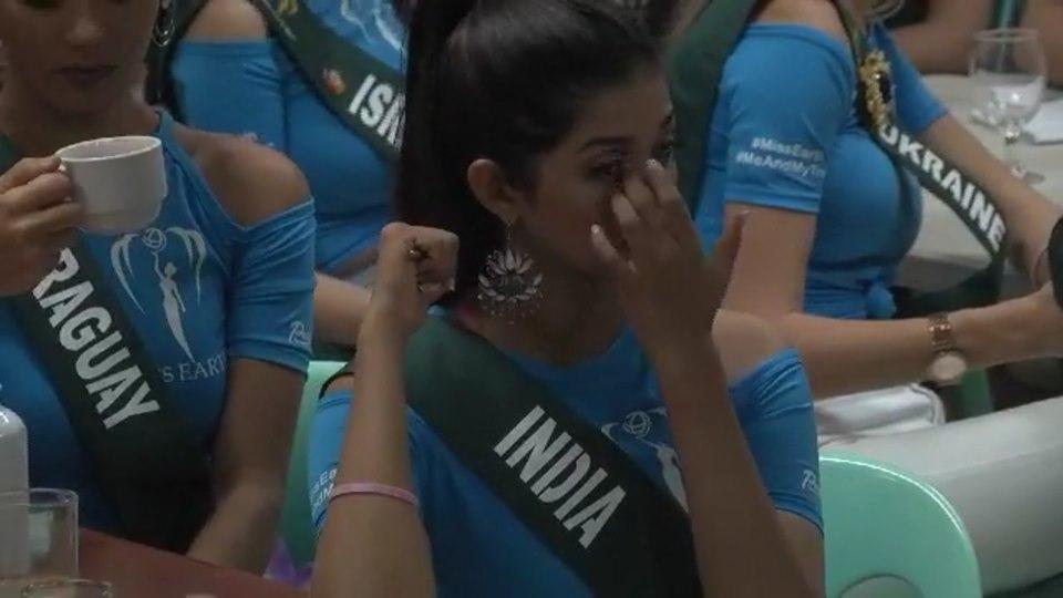 Thí sinh Hoa hậu Trái Đất 2019 đờ đẫn, đại diện Việt Nam cũng ngáp ngắn ngáp dài khi phải nghe thuyết trình liên miên-5