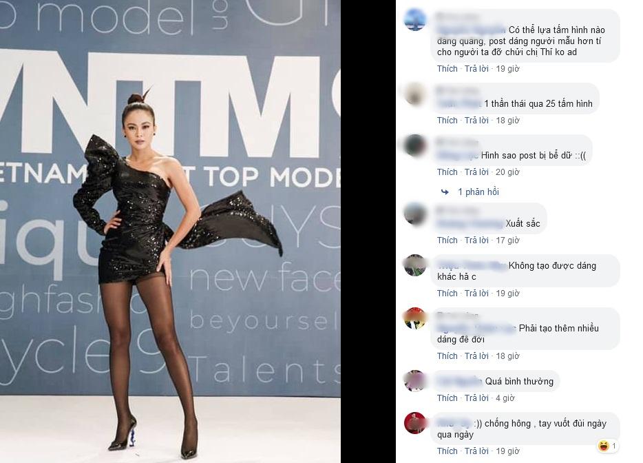 Mâu Thủy lại mém lộ hàng vì váy áo quá ngắn khi làm giám khảo Vietnams Next Top Model-9