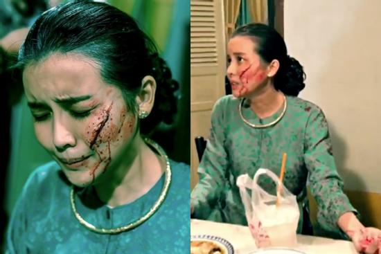 Cao Thái Hà bị rạch mặt, khán giả cả nước hả hê: 'Kẻ ác đã bị trừng phạt'