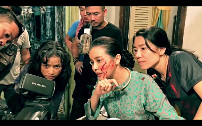 Cao Thái Hà bị rạch mặt, khán giả cả nước hả hê: Kẻ ác đã bị trừng phạt-2