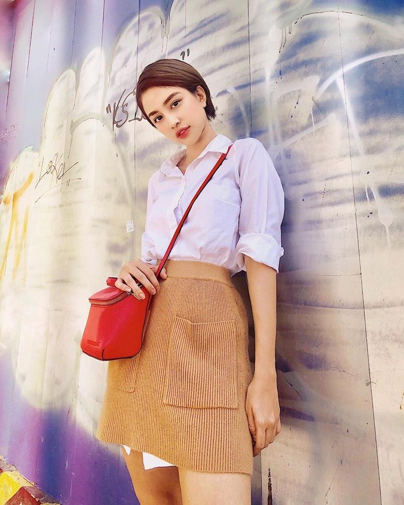 Diệu Nhi khoe street style ngày càng sành điệu ngỡ bản sao của Ngọc Trinh-8