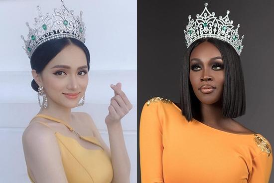 Hoa hậu Chuyển giới Quốc tế 2019 dằn mặt khán giả Việt dám tung hô nhan sắc Hương Giang dưới ảnh của mình