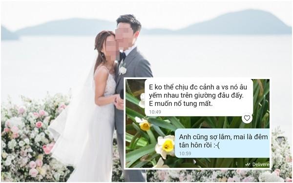 Cô dâu cứng nhất năm: Dỡ rạp hủy hôn, đốt ảnh cưới 100 triệu chỉ vì 1 tin nhắn tế nhị-1