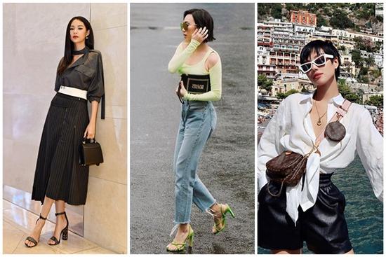 Diệu Nhi khoe street style ngày càng sành điệu ngỡ bản sao của Ngọc Trinh