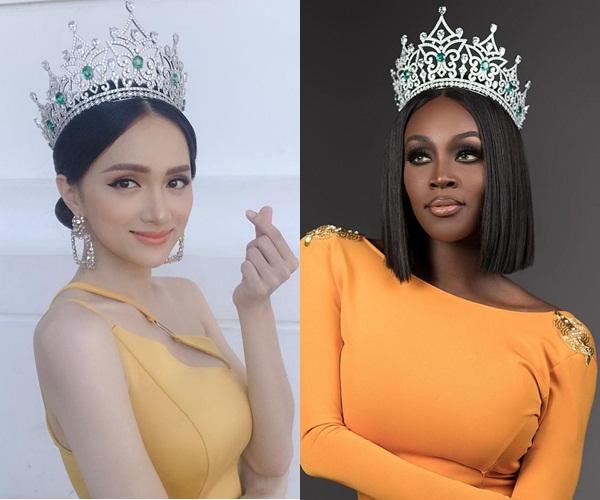 Hoa hậu Chuyển giới Quốc tế 2019 dằn mặt khán giả Việt dám tung hô nhan sắc Hương Giang dưới ảnh của mình-5