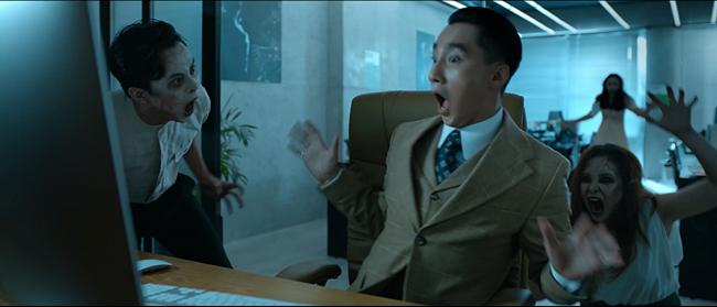 Sơn Tùng hoảng sợ trước các gương mặt kỳ dị của Lê Giang, Mạc Văn Khoa-3