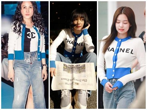 3 lần đụng hàng với Jennie BlackPink là cả 3 lần Phượng Chanel nhận kết đắng-10