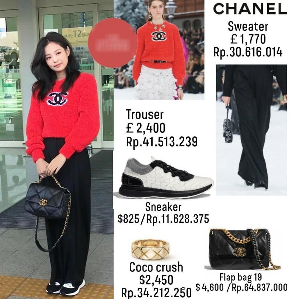 Ở Việt Nam có Phượng Chanel thì ở Hàn Quốc có Coco Jennie BlackPink-10