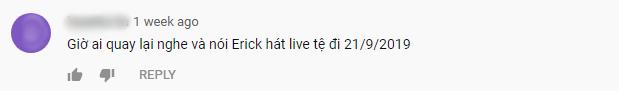 Từ tân binh bị chỉ trích hát live dở tệ, Erik hiện tại đã gia nhập câu lạc bộ những giọng ca nuốt đĩa-4