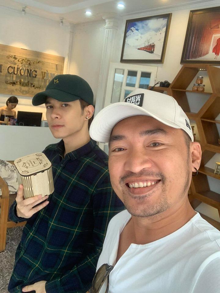 Mừng sinh nhật Anh Tú, Tiến Luật vô tình để lộ chuyện đàn em chia tay Diệu Nhi?-1