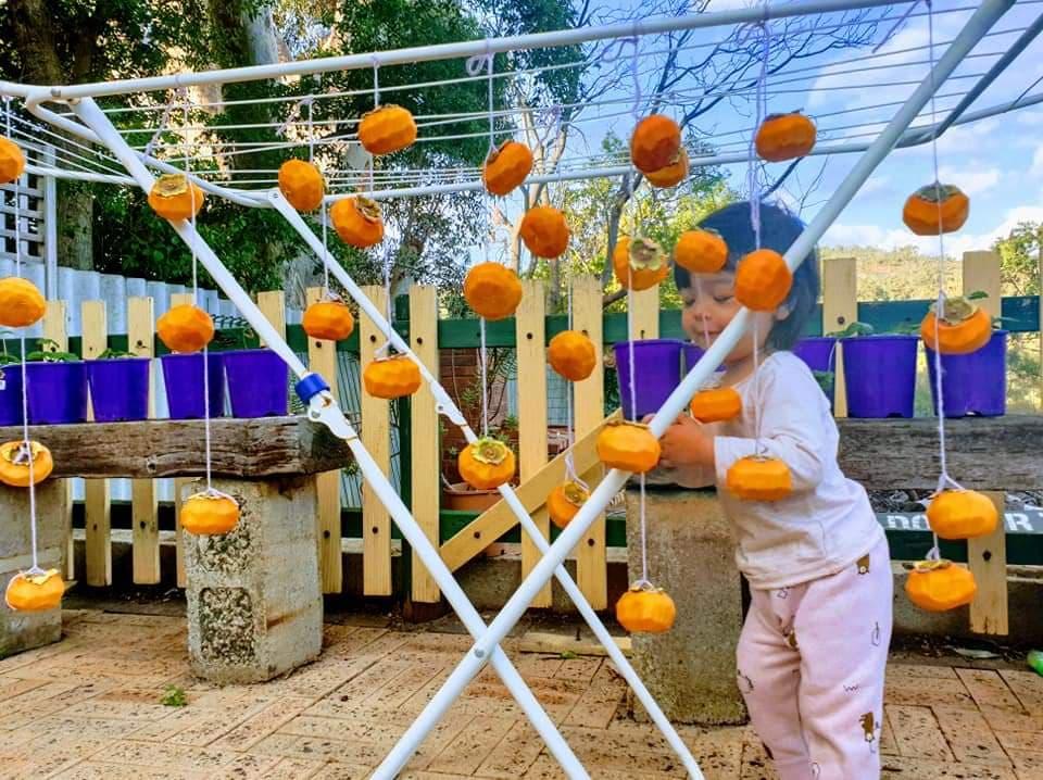 Mẹ Việt ở Úc mách cách làm hồng treo gió đang được chị em mê mẩn-5