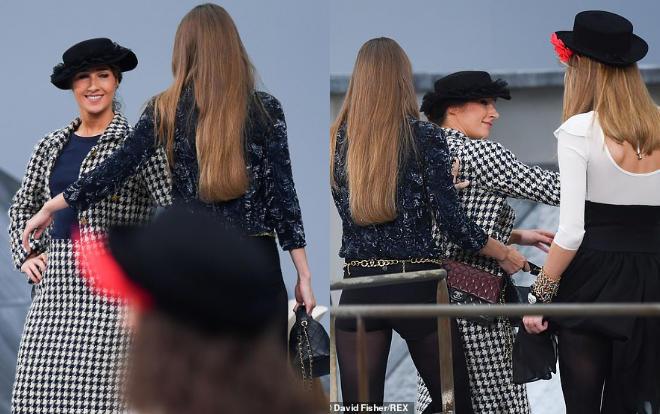 Gigi Hadid đuổi cổ nữ diễn viên hài Pháp khỏi sàn diễn Chanel vì hành động kém sang-5