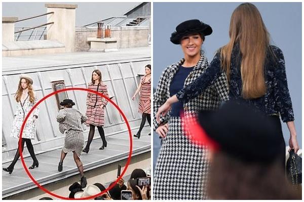 Gigi Hadid đội tóc giả, chụp ảnh bán khỏa thân giữa trời lạnh-5