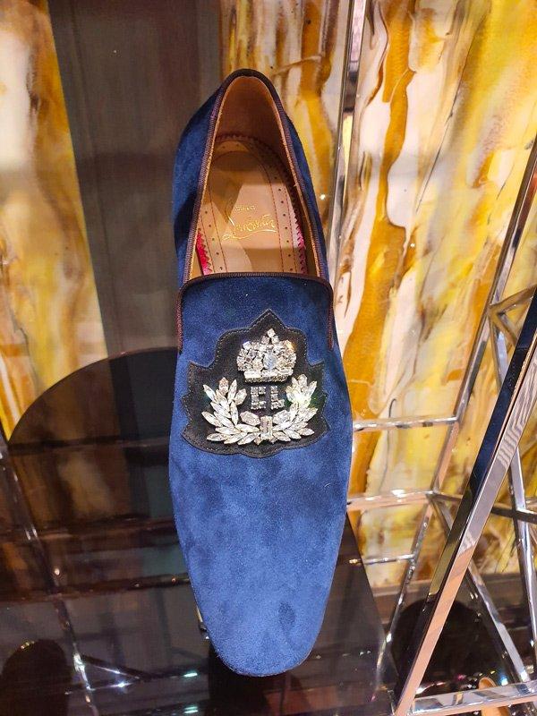 Sướng như Tuấn Hưng: được bà xã đại gia tặng hẳn giày hiệu-4