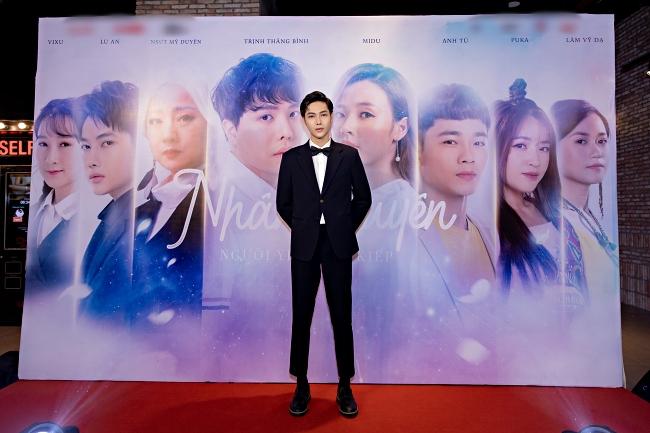 Trịnh Thăng Bình bối rối khi bị bắt cầu hôn Midu tại sự kiện-11