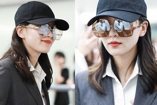 Lưu Thi Thi khoe dáng thon sau 5 tháng sinh con đầu lòng