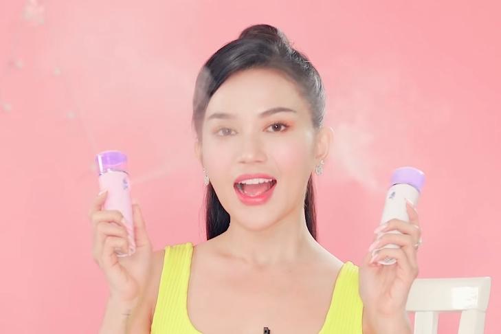 Kiểu khoe ngực mới của Ngọc Trinh: tưởng không căng hóa ra căng không tưởng-5