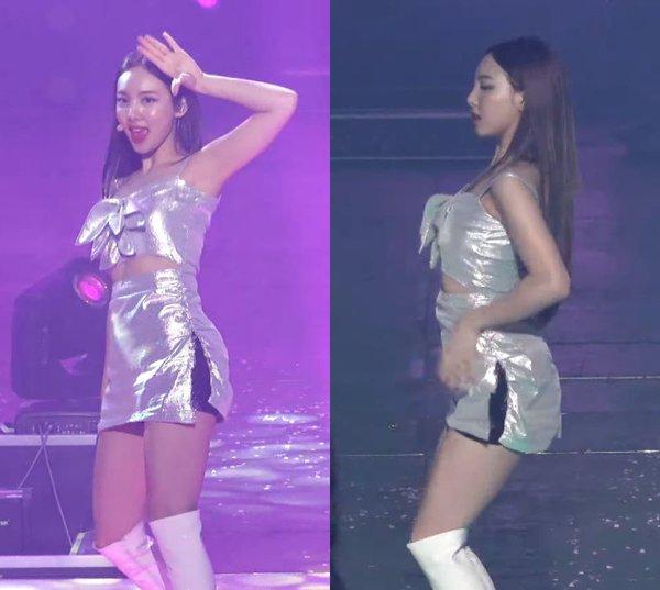 Sau sự cố rách váy của Nayeon, TWICE mặc kín cổng cao tường, thoải mái bung lụa trong fanmeeting-1