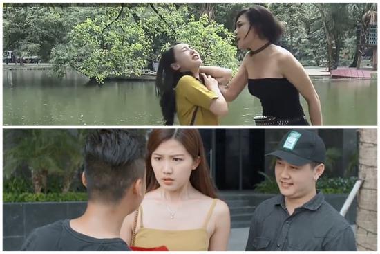 Những màn đánh ghen tiểu tam lên bờ xuống ruộng khiến khán giả hả hê