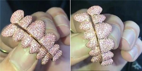 Ngoài bộ trang sức cưới sương sương 17 tỷ đồng, Justin Bieber sắm bọc răng kim cương 600 triệu đồng-6