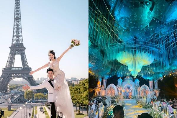 2 ngày sau đám cưới, nữ giảng viên xinh đẹp khoe ảnh vàng dát quanh người-4