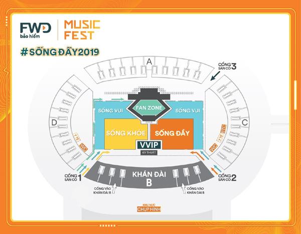 FWD Music Fest hoành tráng đến mức nào?-2