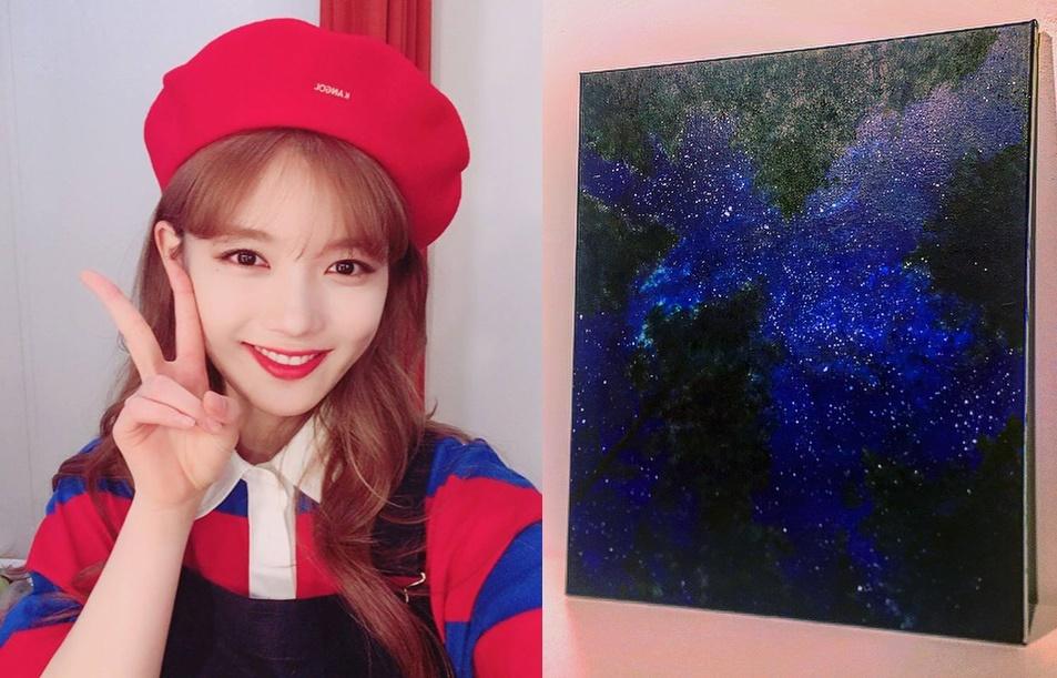 Cư dân mạng khen ngợi khả năng vẽ tranh của sao nhí đình đám. Trước đây, Kim Yoo Jung cũng nhiều lần khoe tài lẻ thông qua những tác phẩm nghệ thuật.