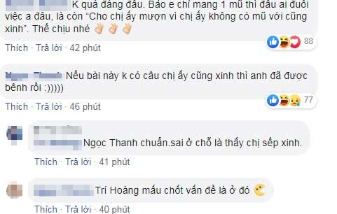 Cho chị sếp mượn mũ bảo hiểm mà bị bạn gái đòi chia tay, thanh niên bị dân mạng chỉ lỗi sai chỉ vì một câu nói-3