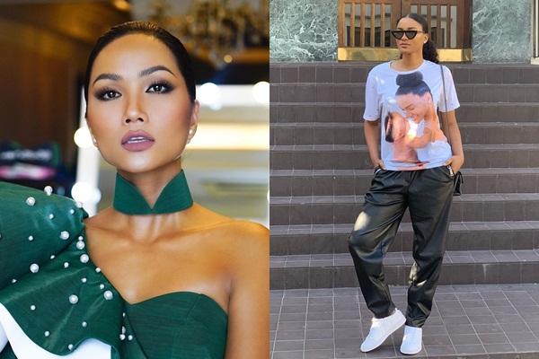 Bản tin Hoa hậu Hoàn vũ 4/10: Phạm Hương mix đồ đơn giản như đan rổ vẫn đứng nhất thời trang-12