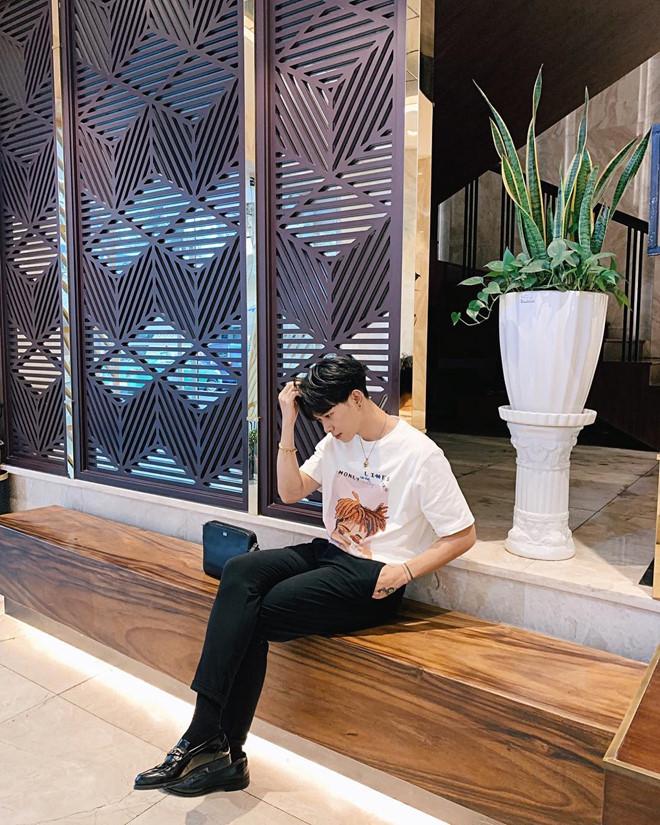 Trước tin đồn chia tay Diệu Nhi, Anh Tú thường phối đồ như sao Hàn-3