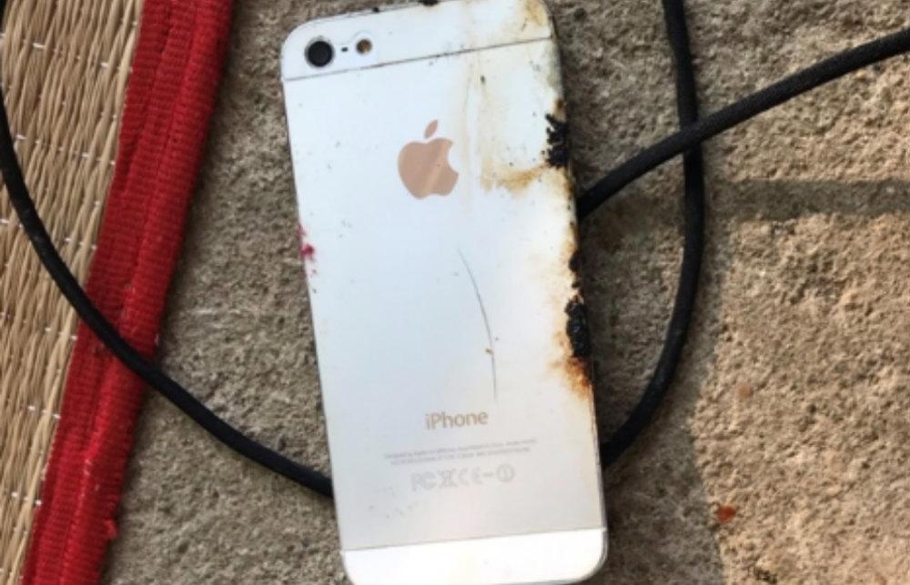 Nổ Iphone khi sạc, thanh niên làm thuê ở Lâm Đồng thiệt mạng-1