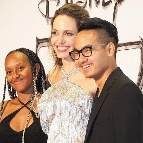 Angelina Jolie hội ngộ cậu cả Maddox tại Nhật Bản nhưng tất cả sự chú ý lại dồn về phía nhân vật này-6