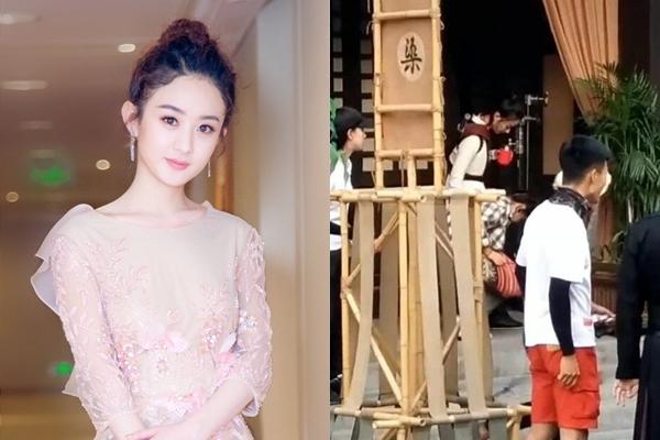 Rộ tin đồn Triệu Lệ Dĩnh tỏ thái độ khó chịu với Vương Nhất Bác-4