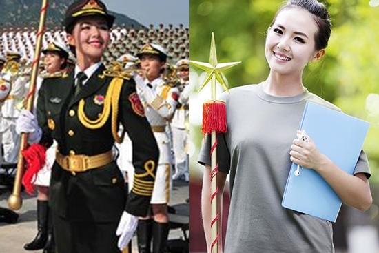 Nổi bật giữa hàng nghìn người trong lễ duyệt binh, nữ binh sĩ được ráo riết truy tìm danh tính