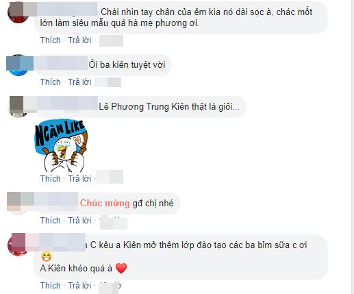 Lê Phương khoe chồng trẻ chăm con, dân mạng xuýt xoa: Anh ấy khéo hơn mẹ bỉm sữa-3