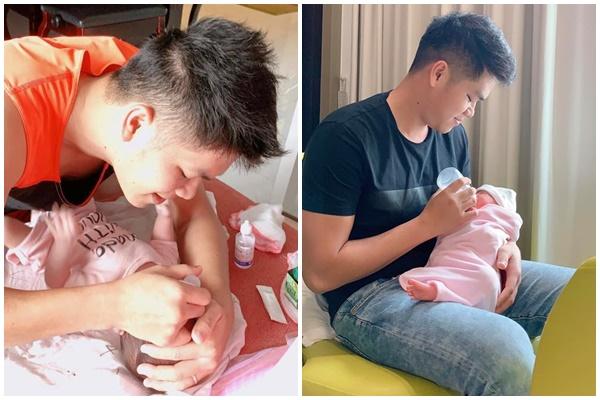 Lê Phương bị chê phá tướng sau sinh, chồng trẻ bênh vực cực tâm lý làm mát lòng hội bỉm sữa-5