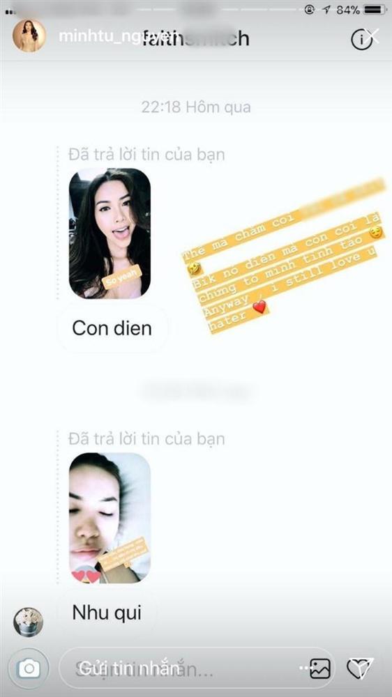 Bị anti-fan chê mặt như chó, Minh Tú đáp trả với thái độ chợ búa luôn cho vừa lòng-2