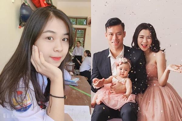 Vợ Quế Ngọc Hải khoe hành trình nhan sắc hoa khôi trong 10 năm-9