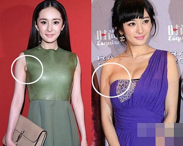 Đâu chỉ Dương Mịch, Jennie BlackPink... loạt sao Việt cũng thường xuyên mất điểm vì lằn mỡ nách-2