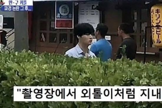 Hậu ồn ào ly hôn, Ahn Jae Hyun bị cô lập trên trường quay?