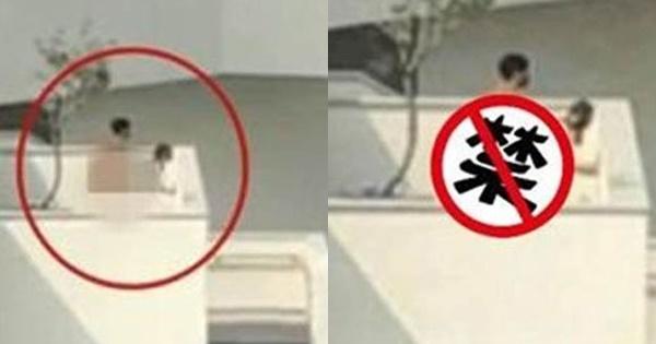 Tưởng đeo mặt nạ mây mưa sẽ bớt bị soi, đôi trẻ vẫn khiến dân tình nóng mặt vì hành sự ngay tại bảo tàng-1