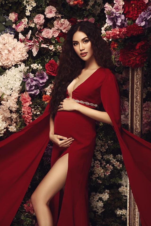 Lan Khuê kỷ niệm 1 năm ngày cưới: Năm ngoái có chồng, năm nay có bầu-4