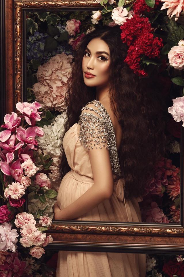 Lan Khuê kỷ niệm 1 năm ngày cưới: Năm ngoái có chồng, năm nay có bầu-5